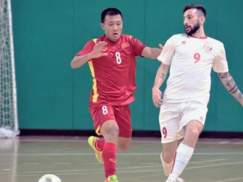 Tuyển Việt Nam suýt mất vé World Cup futsal vì… cơ cấu