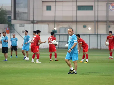 Tuấn Anh, Văn Toàn báo tin vui trước trận ĐT Việt Nam gặp Malaysia