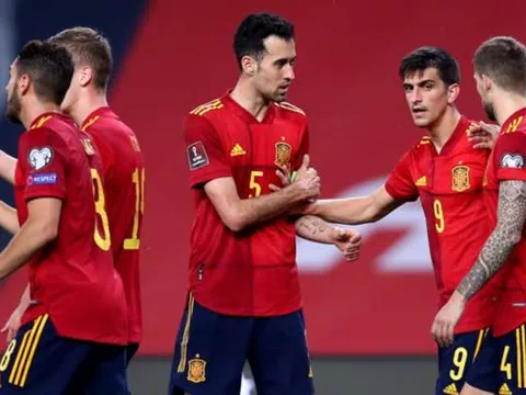 Busquets mắc Covid-19, ĐT Tây Ban Nha gặp khó trước EURO 2021