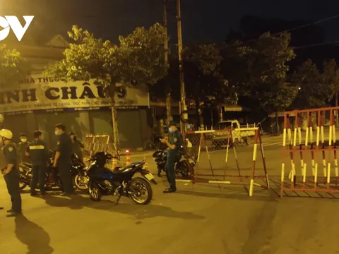 Hơn 600 hộ dân ở Bình Dương bị cách ly do có liên quan đến ca mắc Covid-19 ở TP HCM