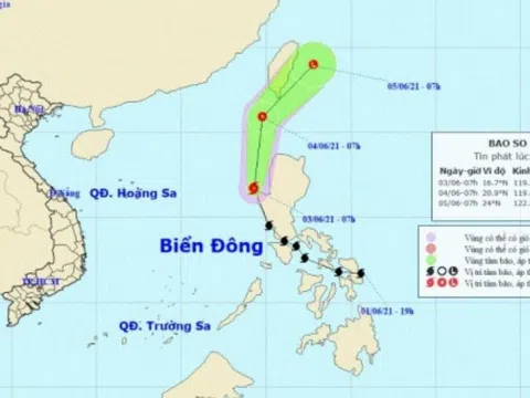 Bão số 1 "chồm" vào Biển Đông, cảnh báo mưa lốc lớn tại Bắc Bộ