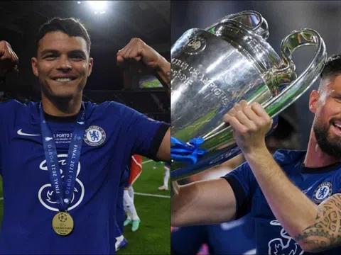 Chelsea “trói chân” 2 lão tướng sau khi vô địch Champions League