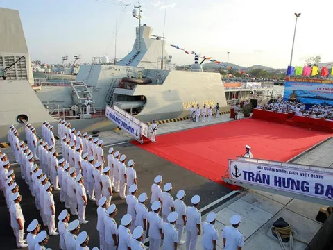 Hải quân Việt Nam lần đầu tiên cử hai tàu hộ vệ tham dự Army Games 2021