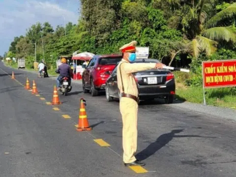 Bạc Liêu lập thêm chốt kiểm soát, người về từ Đồng Tháp cách ly 21 ngày