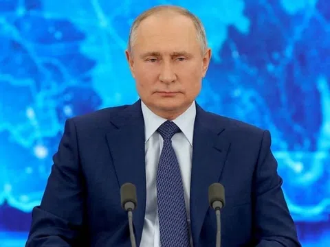 Tổng thống Putin: Ukraine không được coi là quốc gia “không thân thiện”