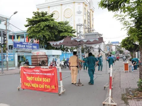 Nhiều chốt kiểm soát ở TP.HCM được lập lại, chỉ kiểm soát ngẫu nhiên