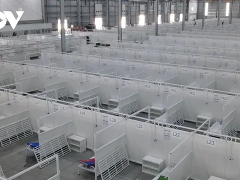 Bình Dương có 12.011 ca COVID-19 xuất viện, được phân bổ thêm 265.000 liều vaccine