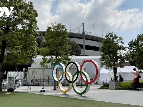 Hình ảnh Thủ đô Tokyo trước ngày khai mạc Thế vận hội mùa Hè 2020