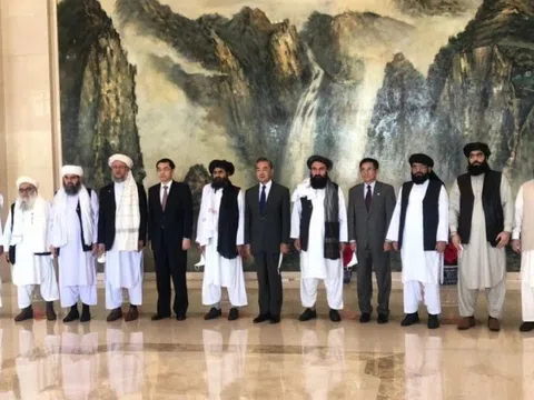 Trung Quốc đón tiếp Taliban, khẳng định phái này có vai trò quan trọng đối với Afghanistan