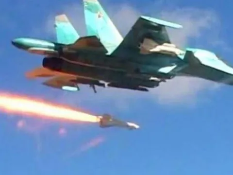 Không quân Nga dồn dập tấn công lính đánh thuê Thổ Nhĩ Kỳ ở Syria?