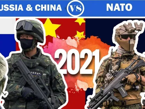 Đại tá Mỹ: NATO sẽ thua nếu chiến tranh với cả Nga và Trung Quốc