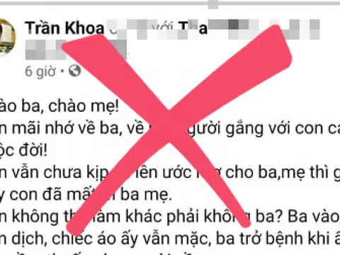 Cần xử lý nghiêm các hành vi giả mạo để trục lợi trong phòng, chống dịch bệnh Covid-19