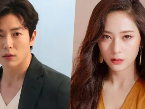 Kim Jae Wook tái xuất, yêu đương cuồng nhiệt với Krystal trong phim mới?