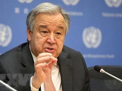 Tổng Thư ký LHQ Antonio Guterres nhậm chức nhiệm kỳ mới