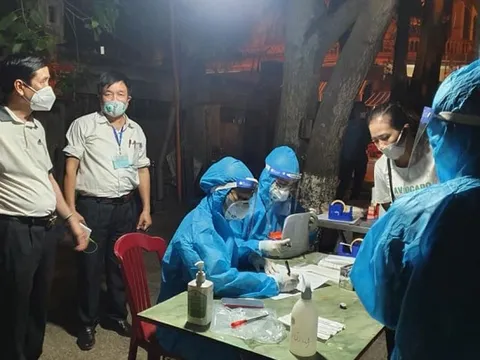 Nghệ An ghi nhận thêm 44 F0, trong đó có 13 ca trong cộng đồng