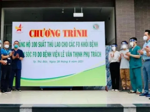 Thành phố Thủ Đức triển khai “F0 khỏi bệnh chăm sóc F0"