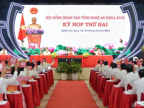 Bế mạc kỳ họp thứ 2, HĐND tỉnh Nghệ An khóa XVIII