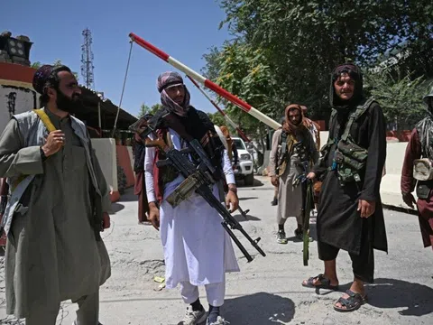 Taliban tổ chức họp báo, tuyên bố không đe dọa bất cứ quốc gia nào