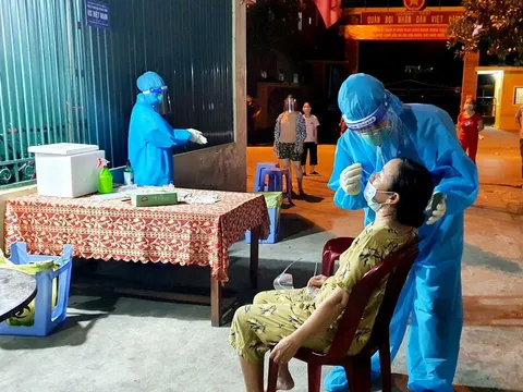 Nghệ An xác định thêm 57 F0 trong ngày 26/8