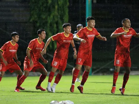 HLV Park Hang Seo và U23 Việt Nam nhận tin vui từ AFC