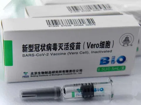 Vaccine Sinopharm và Sinovac được dùng trong chương trình phân phối vaccine toàn cầu