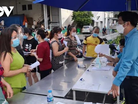 Hàng nghìn công nhân Công ty Hansoll ở Bình Dương được cách ly tập trung