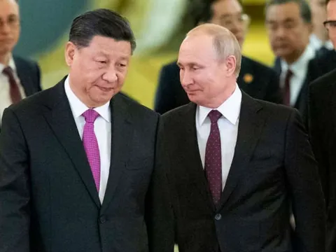 Rạn nứt bên trong mối quan hệ được mô tả “không thể phá vỡ” Nga – Trung