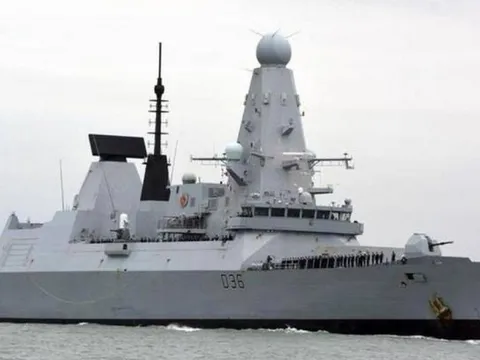 Báo Trung Quốc: Đón tàu Anh, Gruzia đã coi thường “bài học lịch sử 2008"