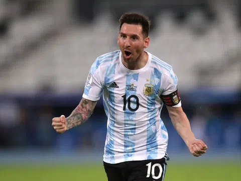 Messi ghi bàn, Argentina vẫn phải chia điểm ở trận ra quân Copa America