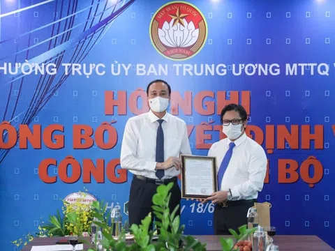 Ông Lê Anh Đạt giữ chức Quyền Tổng Biên tập báo Đại Đoàn Kết