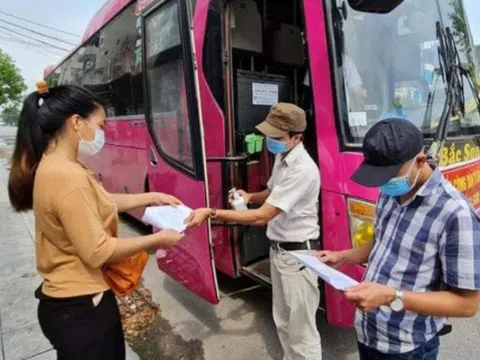 13 tỉnh lên kế hoạch đón hàng chục nghìn công nhân ở Bắc Giang về quê