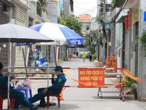 Thêm phường Tam Phú, TP Thủ Đức phong tỏa đến 12 phường