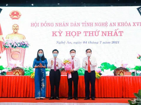 Bí thư Tỉnh ủy Nghệ An Thái Thanh Quý được bầu giữ chức Chủ tịch HĐND tỉnh khóa XVIII