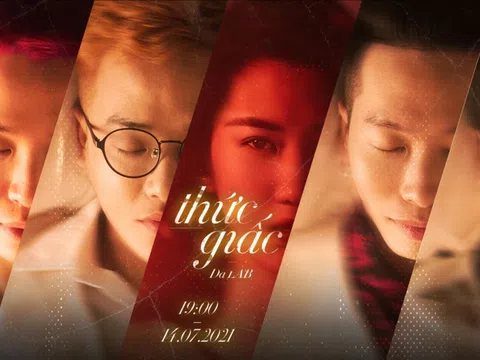 Thúy Ngân là nàng thơ của Da LAB trong MV "Thức giấc"