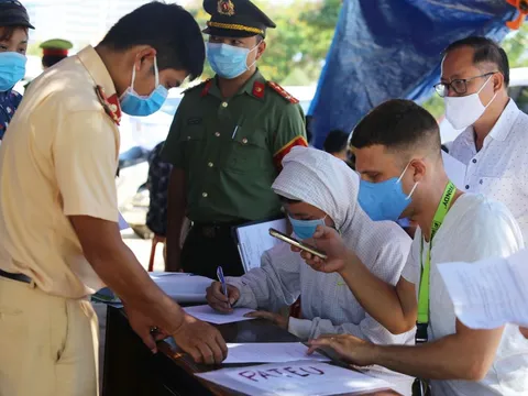 Lái xe từ vùng dịch vào Quảng Nam phải có giấy chứng nhận âm tính với SARS-CoV-2