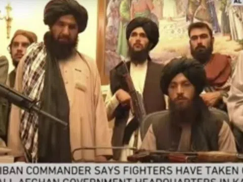 Taliban tuyên bố đã chiếm toàn quyền, Nga lên tiếng khẳng định hợp tác