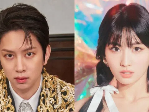 Báo Hàn đưa tin Heechul (Super Junior) đã chia tay Momo (TWICE) sau 2 năm hẹn hò