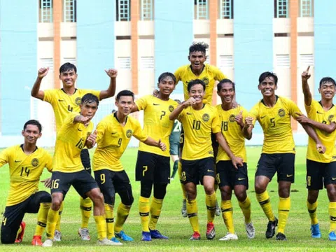 Vì mục tiêu Olympic, Malaysia cử đội U20 dự giải U23 châu Á 2022