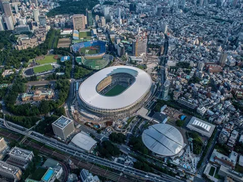 Nhật Bản tổ chức diễn tập cho Olympic Tokyo