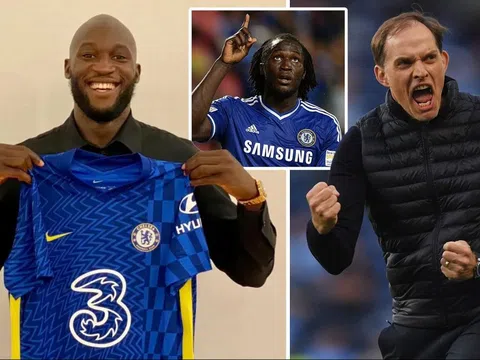 Romelu Lukaku chính thức tái hợp với Chelsea