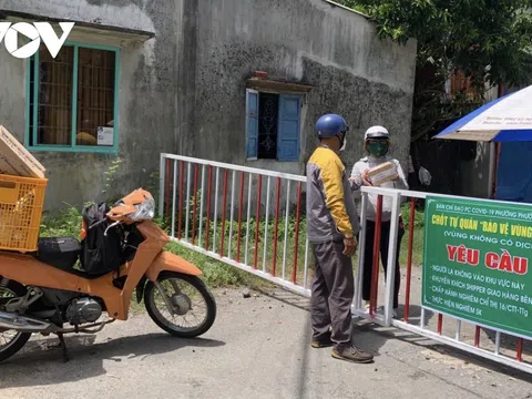 Cư dân Vũng Tàu tự nguyện thay phiên nhau trực chốt “bảo vệ vùng xanh”