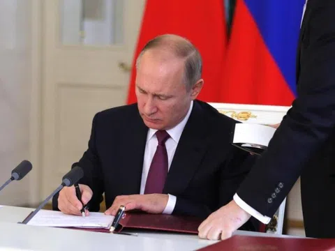 Tổng thống Putin ký văn bản ấn định ngày bầu cử Duma Quốc gia Nga