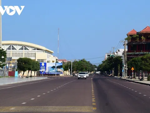 Toàn TP. Tuy Hòa giãn cách xã hội từ 0h ngày 15/7