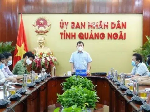 Thêm 5 ca dương tính liên quan tài xế xe tải đường dài, Quảng Ngãi họp khẩn