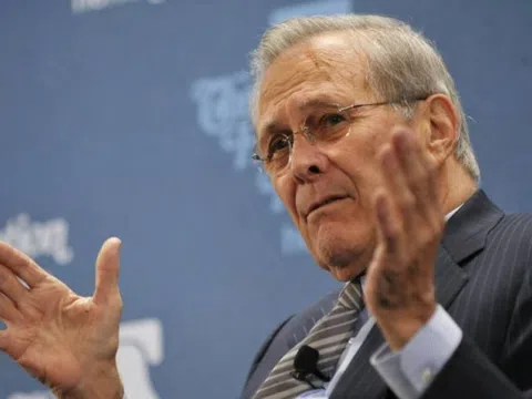 Cựu Bộ trưởng Quốc phòng Mỹ Donald Rumsfeld qua đời ở tuổi 88