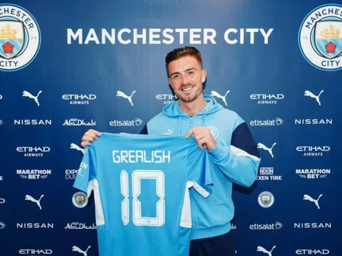 Man City chính thức công bố "bom tấn" Jack Grealish