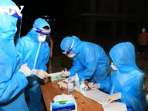 Nghệ An xác định thêm 8 F0 liên quan đến ổ dịch bệnh viện Minh An