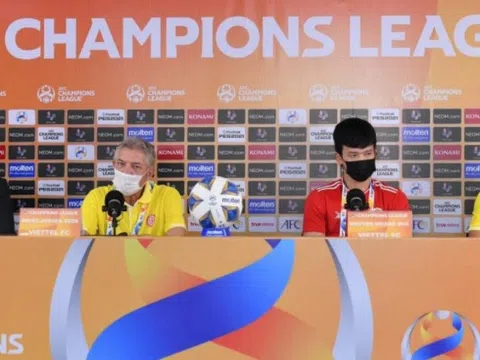 Nhà vô địch V-League tự tin có 3 điểm đầu tiên tại AFC Champions League