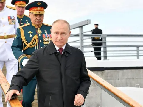 Putin: Hải quân Nga có thể phát động cuộc tấn công không thể lường trước