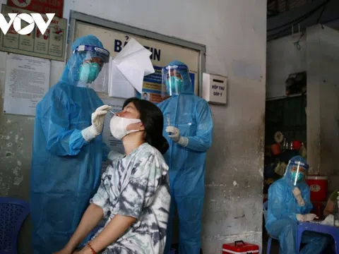 TP. HCM dự kiến triển khai 200.000 xét nghiệm kháng nguyên nhanh virus SARS-CoV-2 mỗi ngày